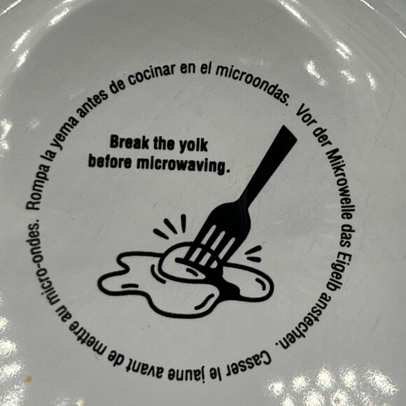 Pampered Chef White Breakfast Sandwich Maker With Lid & Inserts Dishwasher Safe - Picture 12 of 15